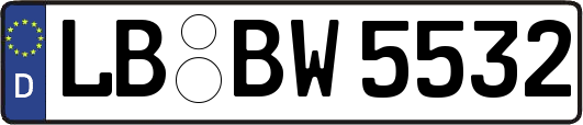 LB-BW5532