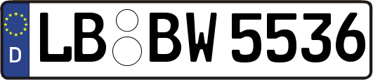 LB-BW5536
