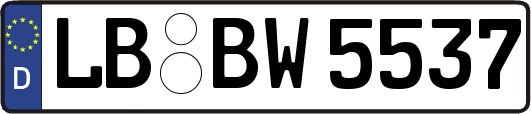 LB-BW5537