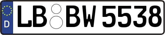 LB-BW5538