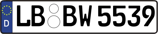 LB-BW5539
