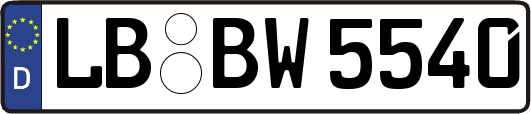 LB-BW5540