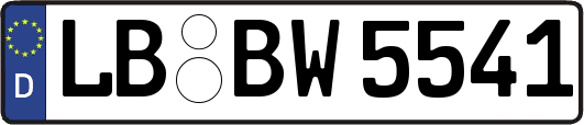 LB-BW5541