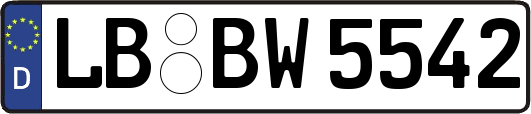 LB-BW5542