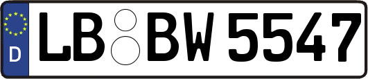 LB-BW5547
