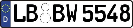 LB-BW5548