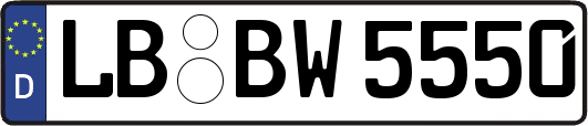 LB-BW5550