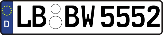 LB-BW5552