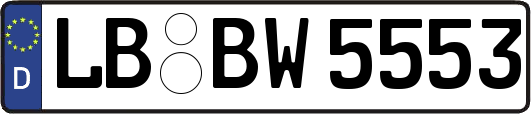 LB-BW5553