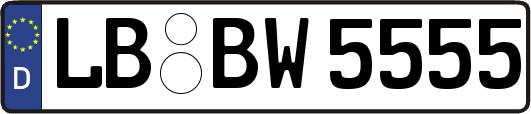 LB-BW5555