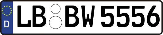 LB-BW5556