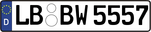 LB-BW5557