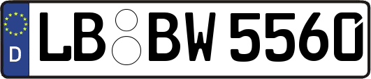 LB-BW5560