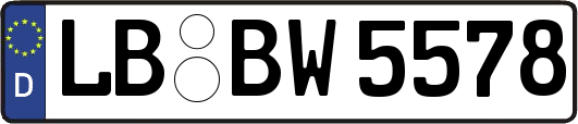 LB-BW5578
