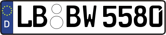 LB-BW5580