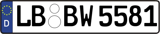 LB-BW5581