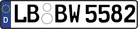 LB-BW5582