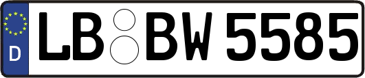LB-BW5585