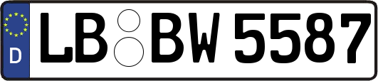 LB-BW5587