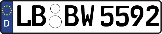 LB-BW5592