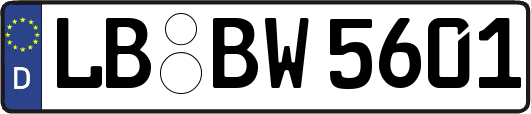 LB-BW5601