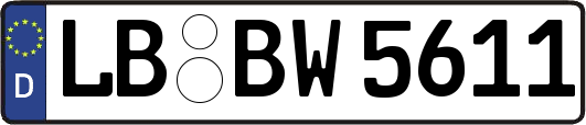 LB-BW5611