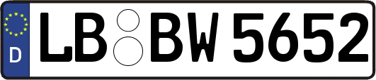 LB-BW5652