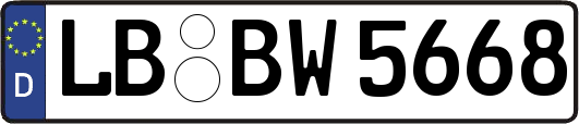 LB-BW5668