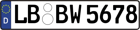 LB-BW5678