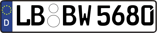 LB-BW5680