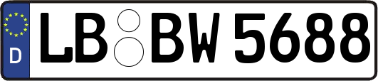 LB-BW5688