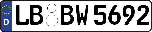 LB-BW5692