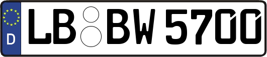 LB-BW5700