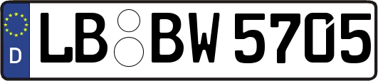 LB-BW5705