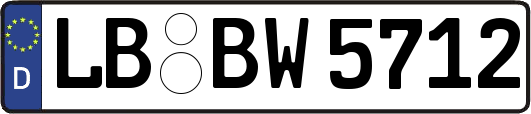 LB-BW5712
