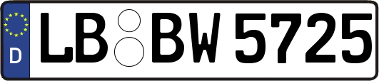 LB-BW5725