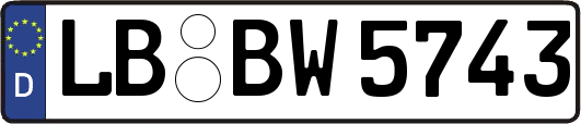 LB-BW5743