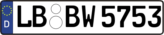 LB-BW5753