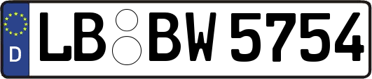 LB-BW5754