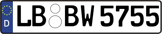 LB-BW5755