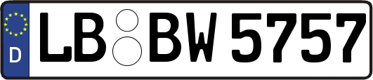 LB-BW5757