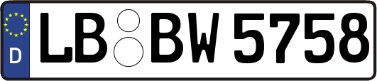 LB-BW5758
