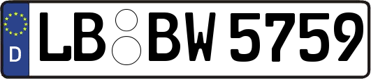 LB-BW5759