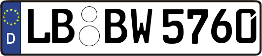 LB-BW5760
