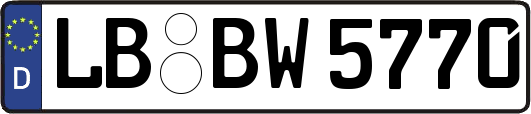 LB-BW5770