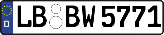 LB-BW5771