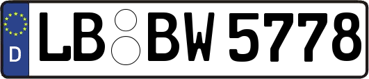 LB-BW5778