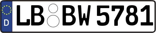 LB-BW5781