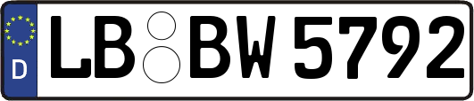 LB-BW5792