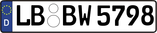 LB-BW5798